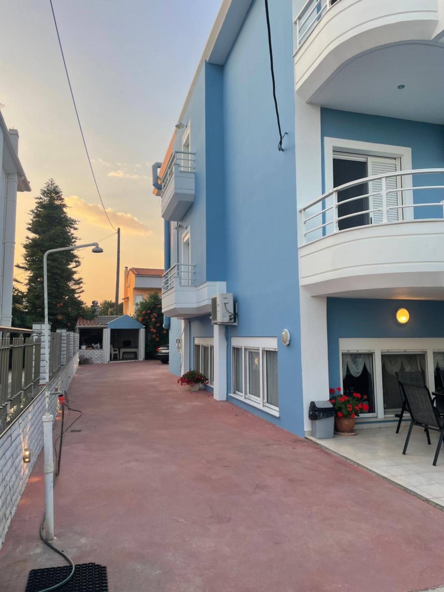 Dionisos Hotel Mytikas  Exterior foto