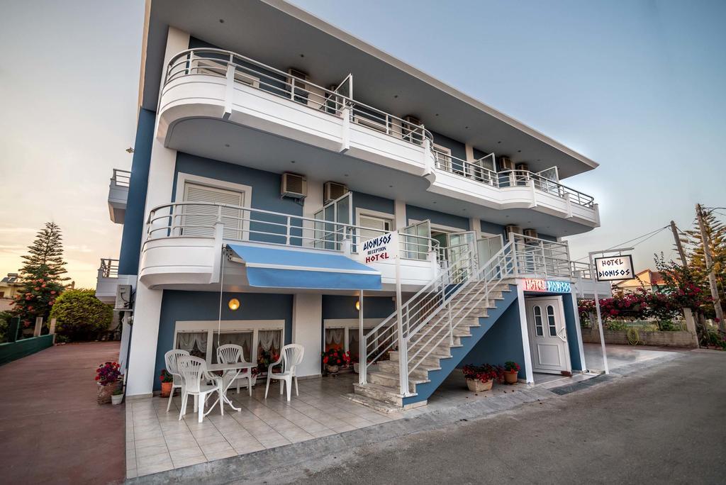 Dionisos Hotel Mytikas  Exterior foto