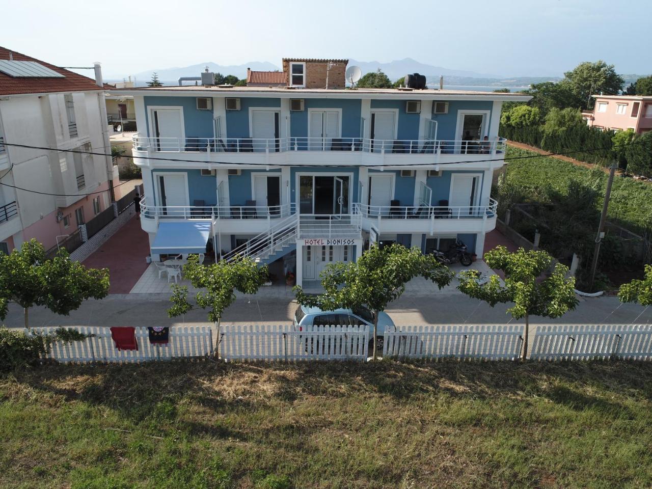 Dionisos Hotel Mytikas  Exterior foto
